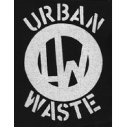 Urban Waste ""logo"" patch -