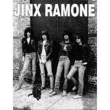 Jinx "Ramones" Paper Sticker -