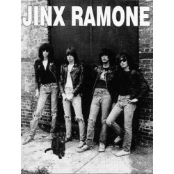 Jinx "Ramones" Paper Sticker -