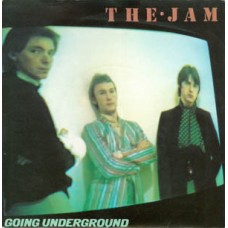Jam (TV Set cover) - Going Underground/The Dreams of Children