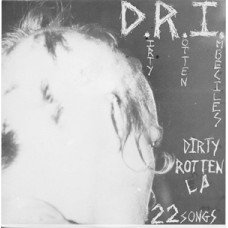 DRI - Dirty Rotten lp