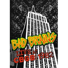 Bad Brains - Live at CBGB's (ltd 1000)