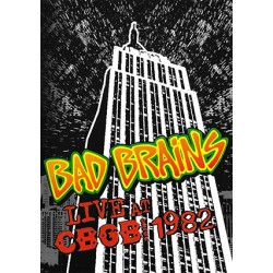 Bad Brains - Live at CBGB's (ltd 1000)
