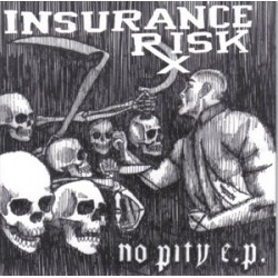 Insurance Risk - No Pity (white wax)