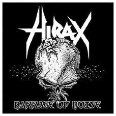 Hirax - Barrage of Noise red wax)