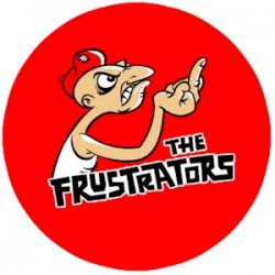 Frustrators button 1"" -