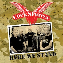 Cock Sparrer - Here We Stand (w/dvd, cd +colored, ltd)