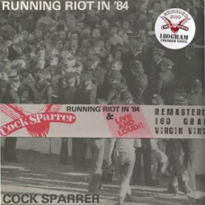 Cock Sparrer - Runnin Riot (colored)