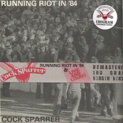 Cock Sparrer - Runnin Riot (colored)