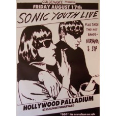 Sonic Youth 24x36 poster -