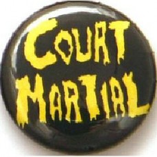 Court Martial "words" B-C38 -