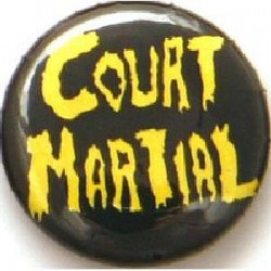 Court Martial ""words"" B-C38 -