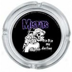 Misfits Die Die Ashtray -