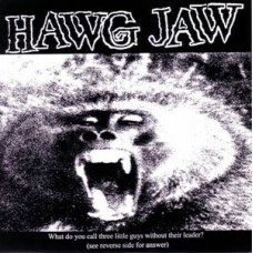 Face First/Hawg Jaw - split (blue wax)