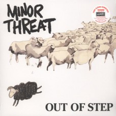 Minor Threat - Out of Step