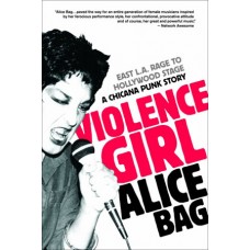 Violence Girl (Alice Bags) - book