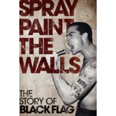 Spray Paint The Walls (Black F - book