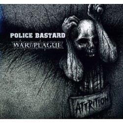 Police Bastard/War Plague - split