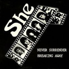 She - Never Surrender/Breaking Away