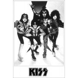 KISS ""Group"" poster -