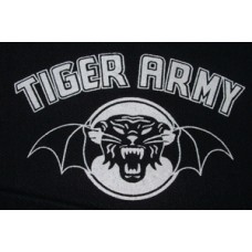 Tiger Army patch -
