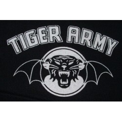 Tiger Army patch -