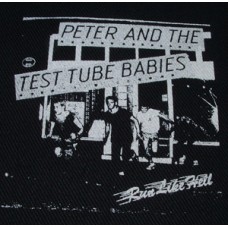 Peter and the Test Tube Babies - Run Like Hell patch