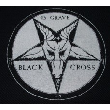 45 Grave "Blck Cross" P-F23 -