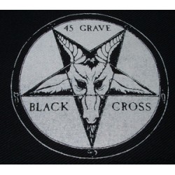 45 Grave "Blck Cross" P-F23 -