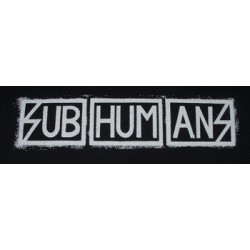 Subhumans "logo" P-S42 -