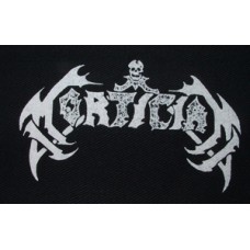 Mortician "logo" patch -