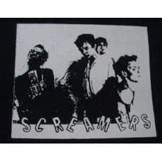 Screamers "band" patch -