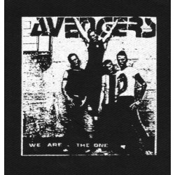 Avengers "We Are" patch -