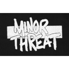 Minor Threat "logow/stip"P-M26 -