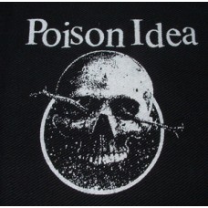 Poison Idea "skull" P-P8 -
