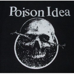 Poison Idea "skull" P-P8 -