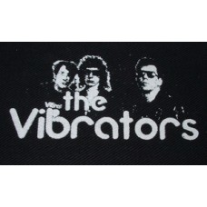 Vibrators "Band Pic" patch -