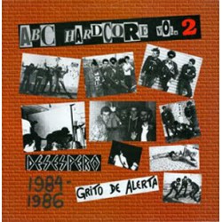 ABC Hardcore Vol 2 (Desespero) - split