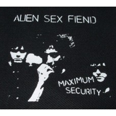 Alien Sex Fiend "Maximum" ptch -