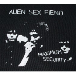 Alien Sex Fiend "Maximum" ptch -