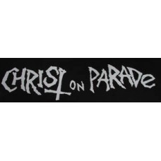 Christ On Parade "words" patch -