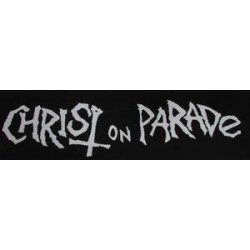 Christ On Parade "words" patch -