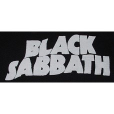 Black Sabbath patch -