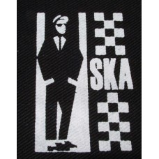 Ska patch (Two Tone) -