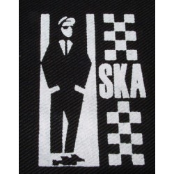 Ska patch (Two Tone) -