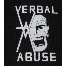 Verbal Abuse "Am Band" patch -