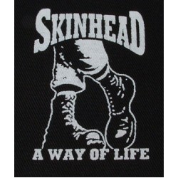 Skinhead A Way of Life patch -