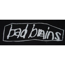 Bad Brains "words" patch -