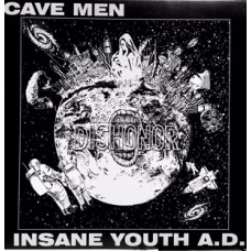 Cave Men - Insane Youth