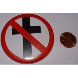 Bad Religion 2inch Mega Button -